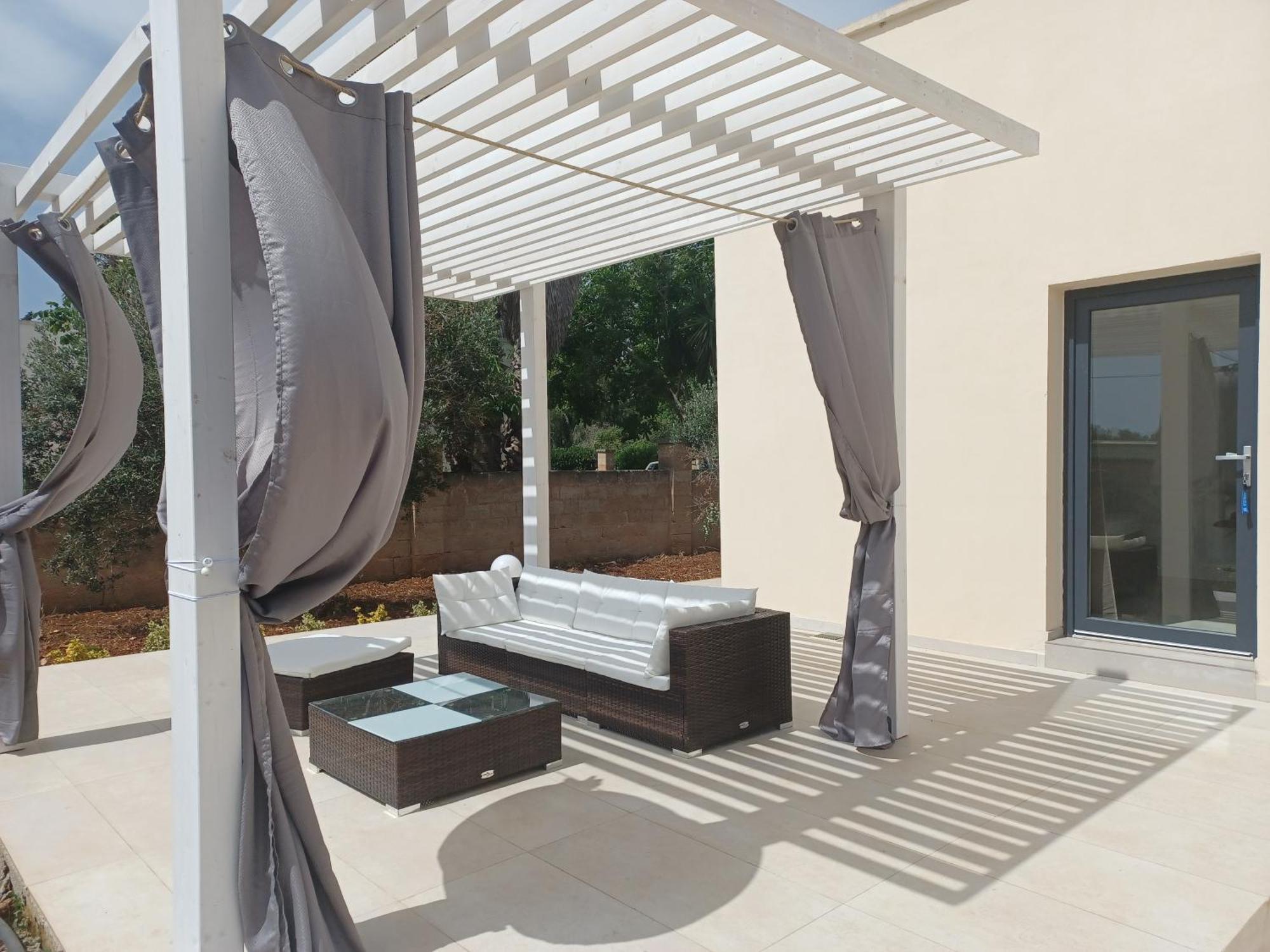 Ferienhaus Zeituna A Porto Cesareo Torre Lapillo